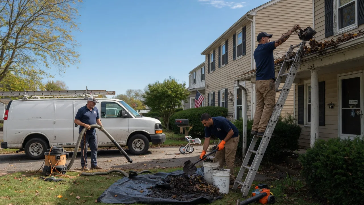 Gutter Installation in Bracey, VA near me